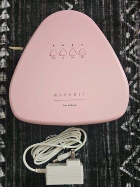 Makartt Compact Travel UV Nail Lamp for Gel Polish